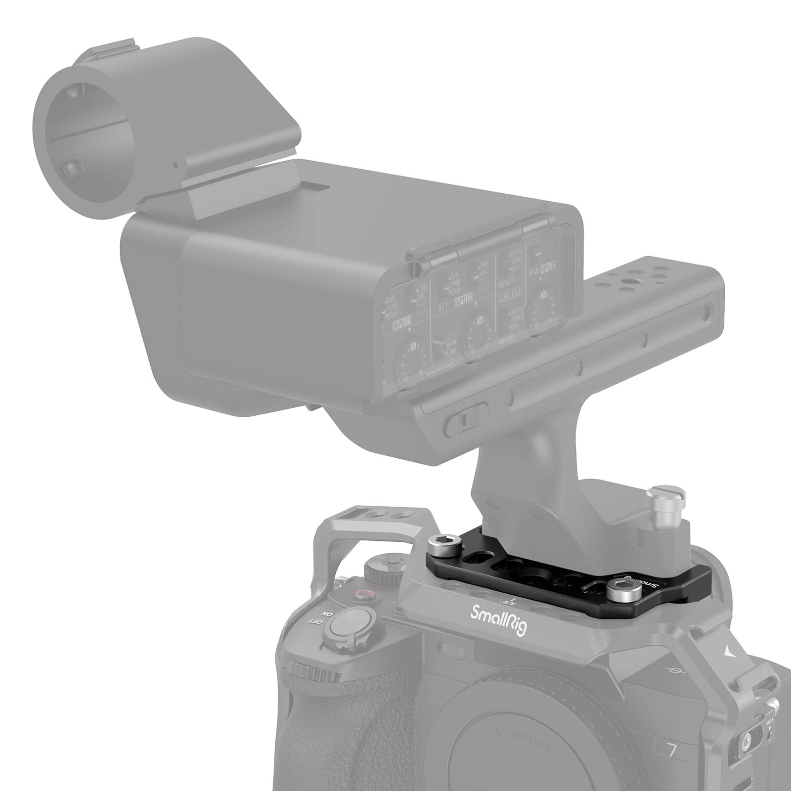 

SmallRig FX3 XLR Handle Adapter Plate MD4019