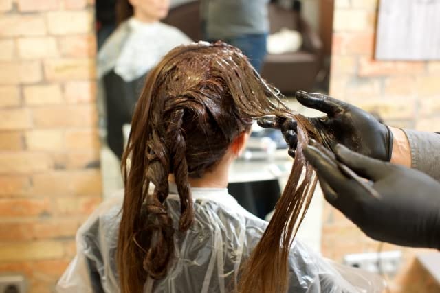 Of Hair Dye Made In Professional for [Set 3] Brush, Japan, Use, Self-Coloring