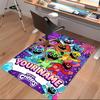 Custom personalization Smiling Critters Print Area Rug - Soft, Washable Non-Slip Indoor Mat,Living Room,Home&Office Decorative Rug