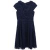 TOCCA Short Sleeve Race One Piece Navy Women Used