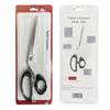 Large Stainless Steel Tailor Scissors with Plastic Handle for Cutting Fabric, Leather, Rope, and Line