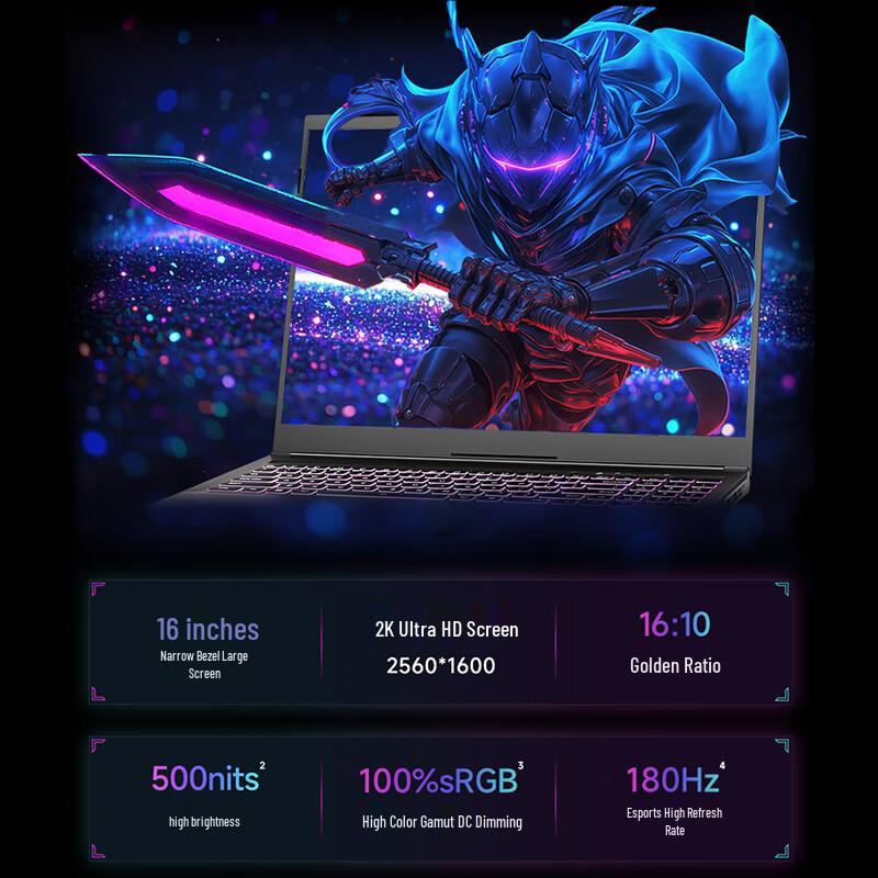 Thunderobot T6A Gaming Laptop (CN version)