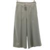Unused ESTNATION Made In Japan Wide Pants 38 Gray Women Used