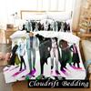 Tiger & Bunny Bedding Set Single Twin Full Queen King Size Bed Set Adult Kid Bedroom Duvet Cover Sets 3D Anime Parure De Lit Bed