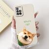 For Samsung Galaxy A71 Cute Panda Cat Cartoon Phone Case For Samsung A71 4G SM-A715F Soft Silicone Shockproof Cases