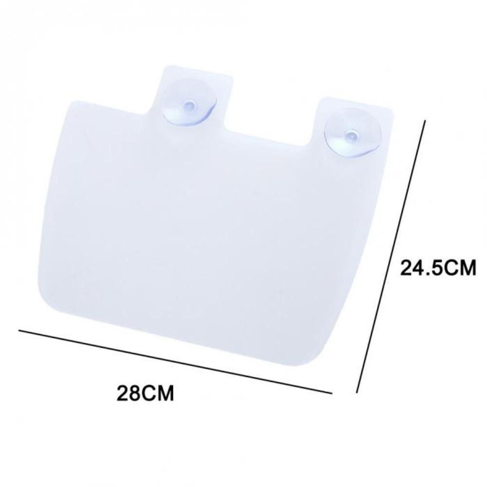

Translucent Anti-Splash Screen with Suction Cup Sink Water Barrier Creativity Sink Oil Baffle