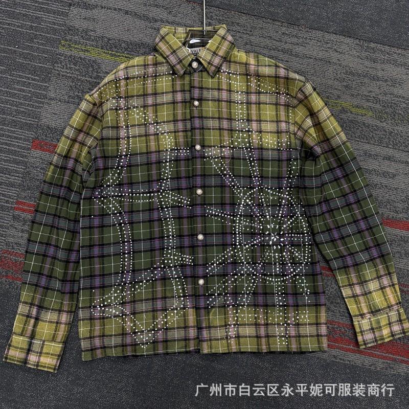 Premium Streetwear Hoodie With Rhinestone Embellishment Oversized Zip-Up Sweatshirt Men Cotton Blend Loose Fit