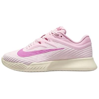Vapor Pro 3 Hard Court Pärlrosa Dam Sneakers Rosa-Skum Kritvit Ljus-Magenta HV1376-601
