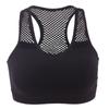 Sports Bra Womens Crop Tops High Impact Push Up Wireless Fitness Padded Vest