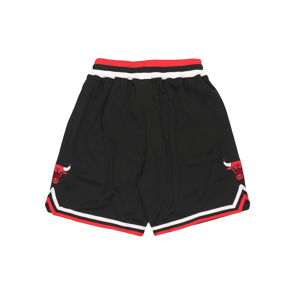 Mitchell & Ness NBA Authentic Shorts Chicago Bulls Alternate 1997-98 'Black White' Men's ASHRGS18113-CBUBLCK97