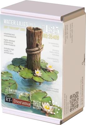 RT Diorama Water Lily Set Diorama Scenery Model Kit RTD35409 1/35 No.1 (Scenery)