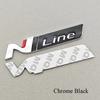 1Pc 3D Metal Logo Car Front Grille Badge Side Fender Rear Boot Trunk Emblem Badge Sticker Decal