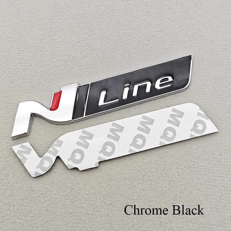 1Pc 3D Metal Logo Car Front Grille Badge Side Fender Rear Boot Trunk Emblem Badge Sticker Decal