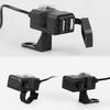 Dual-USB 1.0A2.1A Power Supply Socket For Car Charger-Motorcycle Charger-Adapter