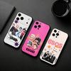 P-Popular Rock B-Band 5-5SOS Phone Case For iPhone 17pro, 16,15,14,13,12,11 X XR Plus,Others Soft Black Cover