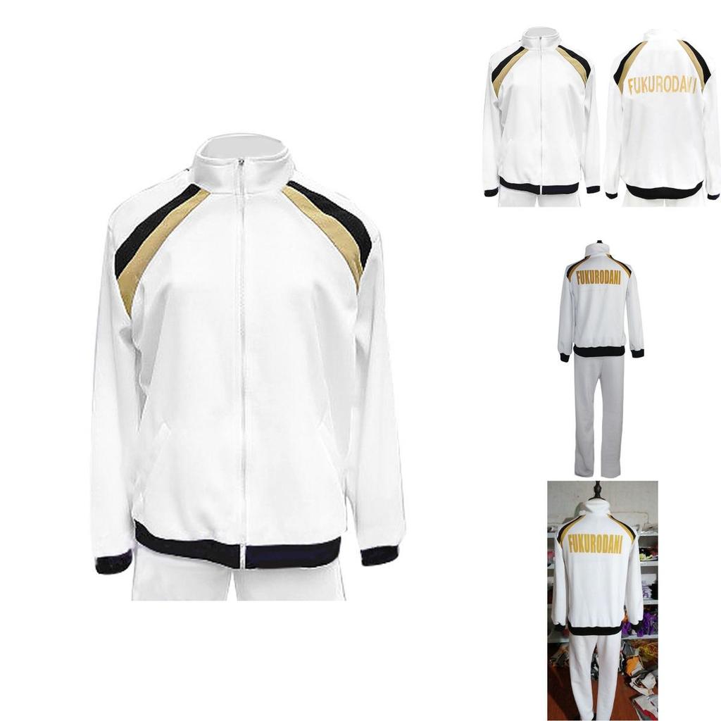 Haikyuu Fukurodani Academy Dres Uniforma Stylový A Pohodlný Cosplay Kostým