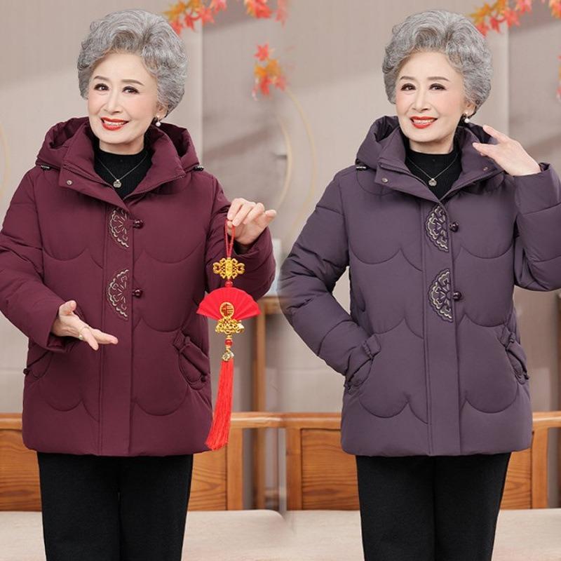 Winter cotton-padded clothes thickened warm jacket new wife clothes old down cotton-padded clothes