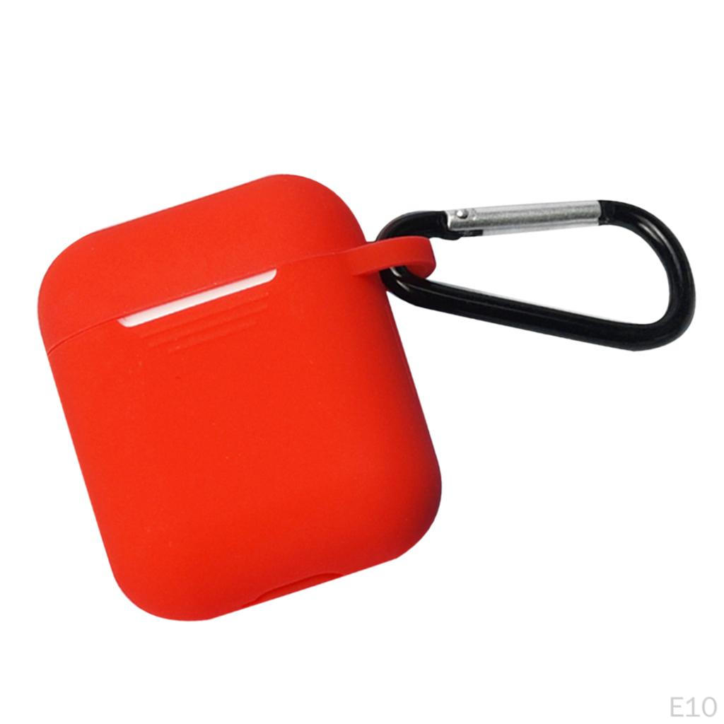 Dust Silicone Case For Charging W/ Carabiner