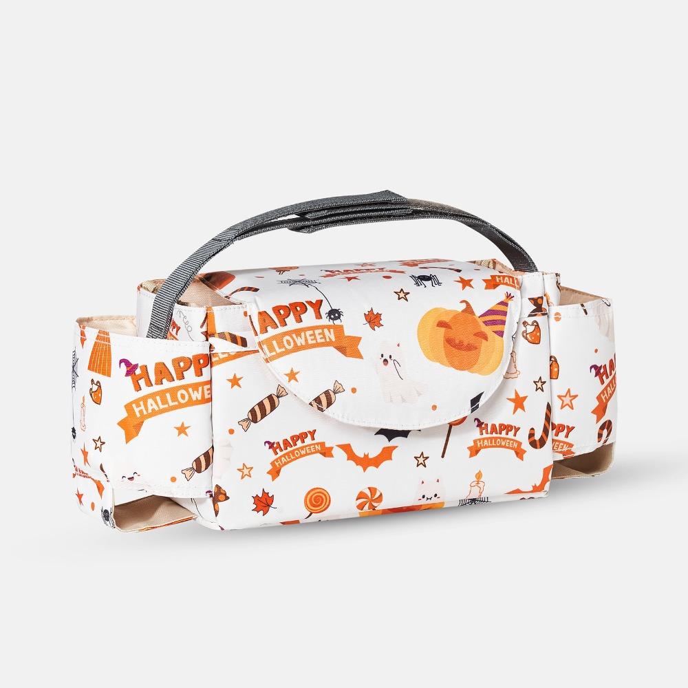 

Многофункциональная подвесная сумка для хранения коляски, водонепроницаемый органайзер для подгузников, для улицы Halloween