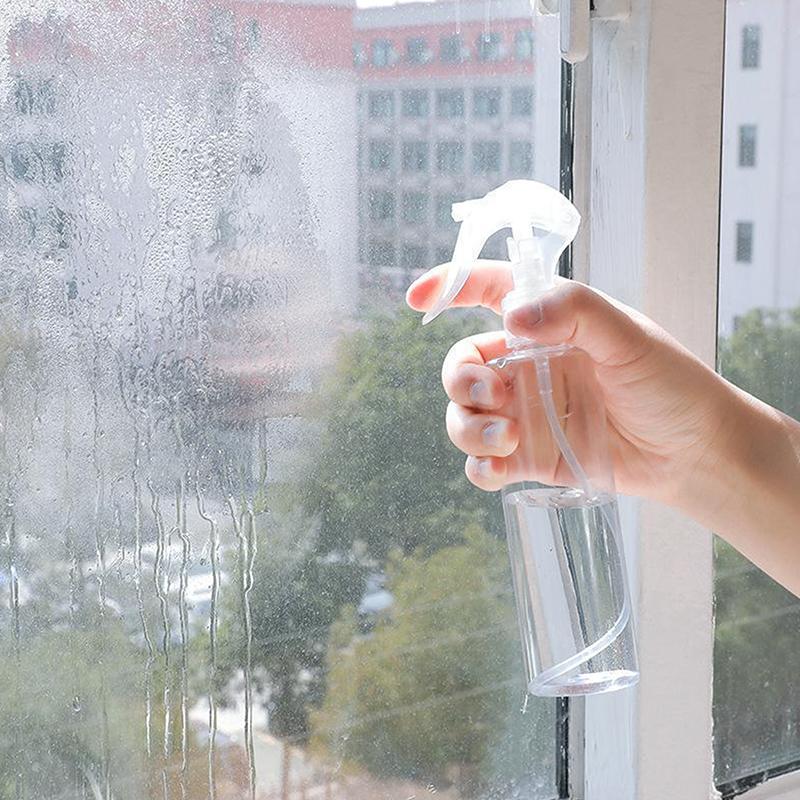 200Ml Refillable Plastic Cleaning Hand Trigger Spray Bottle Empty Garden Water Sprayer Perfume Atomizer Empty Bottle