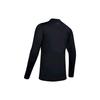 Under Armour ColdGear Long Sleeve Training Sports T-Shirt Men Tops Black 1345703-001