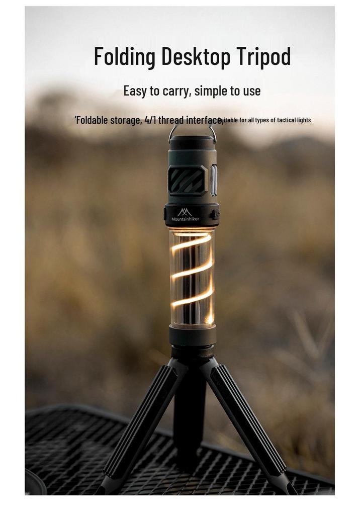 Mountain Tactical Mosquito Killer & Multi-Functional Camping Light