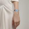 Watch Quartz Movement, Stainless Steel Case, Light Blue Dial, Daily Waterproof, Ladies Watch LTP-1366D-2A
