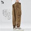 Men's Retro Multi-Pocket Loose Cargo Jogger Pants
