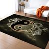 Moderní čínské Tai Chi Bagua Yin Yang Koberec do obývacího pokoje Koberec pro děti Play Home Deco Floor Mats E-sports Židle Koberce