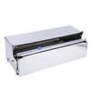 Dispenser Manuale per Pellicola Alimentare In Acciaio Inossidabile Macchina Avvolgitrice per Imballaggio con Pellicola Estensibile Facile Preparazione dei Pasti Essenziale per la Cucina