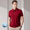 VEE KELLEN Men's Breathable Short Sleeve Polo T-Shirt