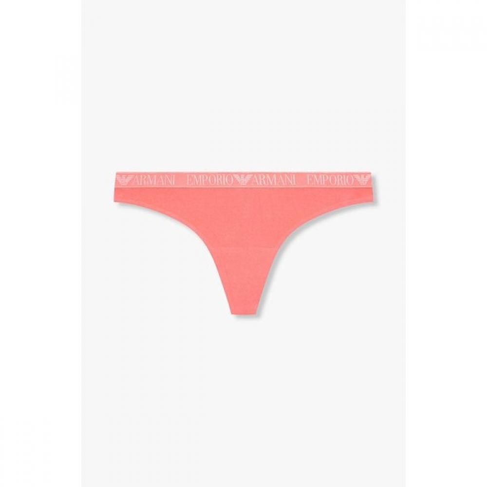 Emporio Armani Женские стринги из нейлонового жаккарда 0825110539 S(90)