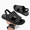 Sandals Men's New Summer Breathable Sandals Non-slip Outer Wear Casual Driving Dual-purpose Beach Shoes 606-B