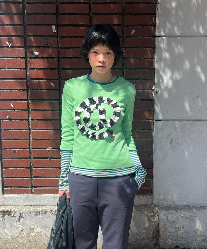 Kikoji Et Sign T-Shirt Mint