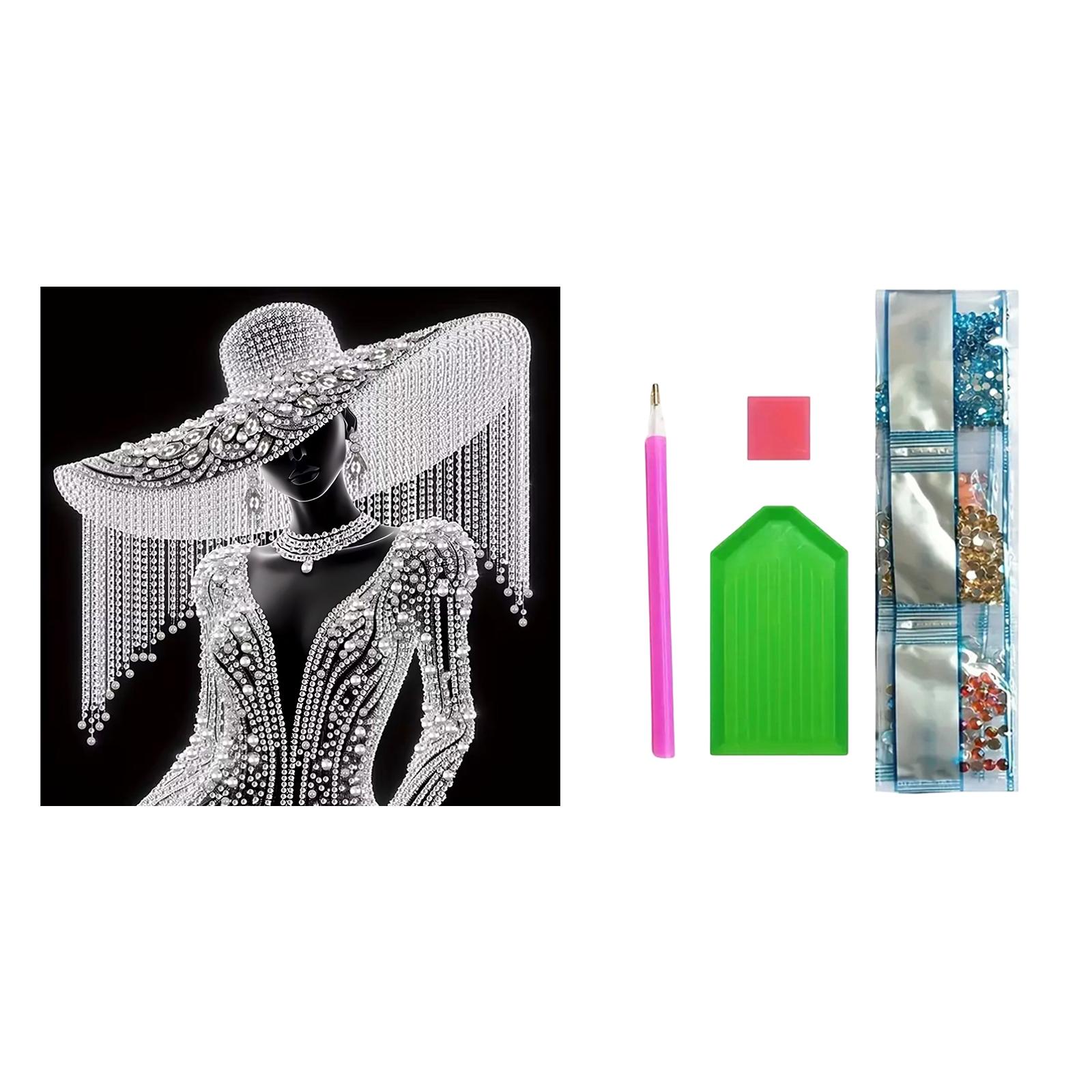 

30 * 30 Diamond Stickers Diy Decorative Paintings Diamond Paintings Handmade Stickers One Size