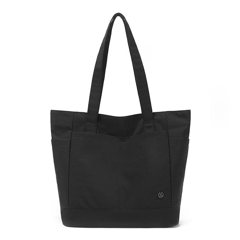 Nylon Bag Women's Large Capacity Tote Bag Student Class Shoulder Bag