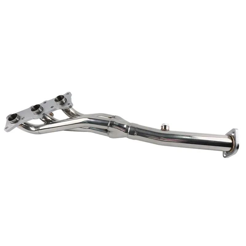 High Flow Stainless Steel Exhaust Manifold Header for BMW N52/N53 | Compatible with E90/E91/E92/E93 E81-E88 E84 X1 E70 X5