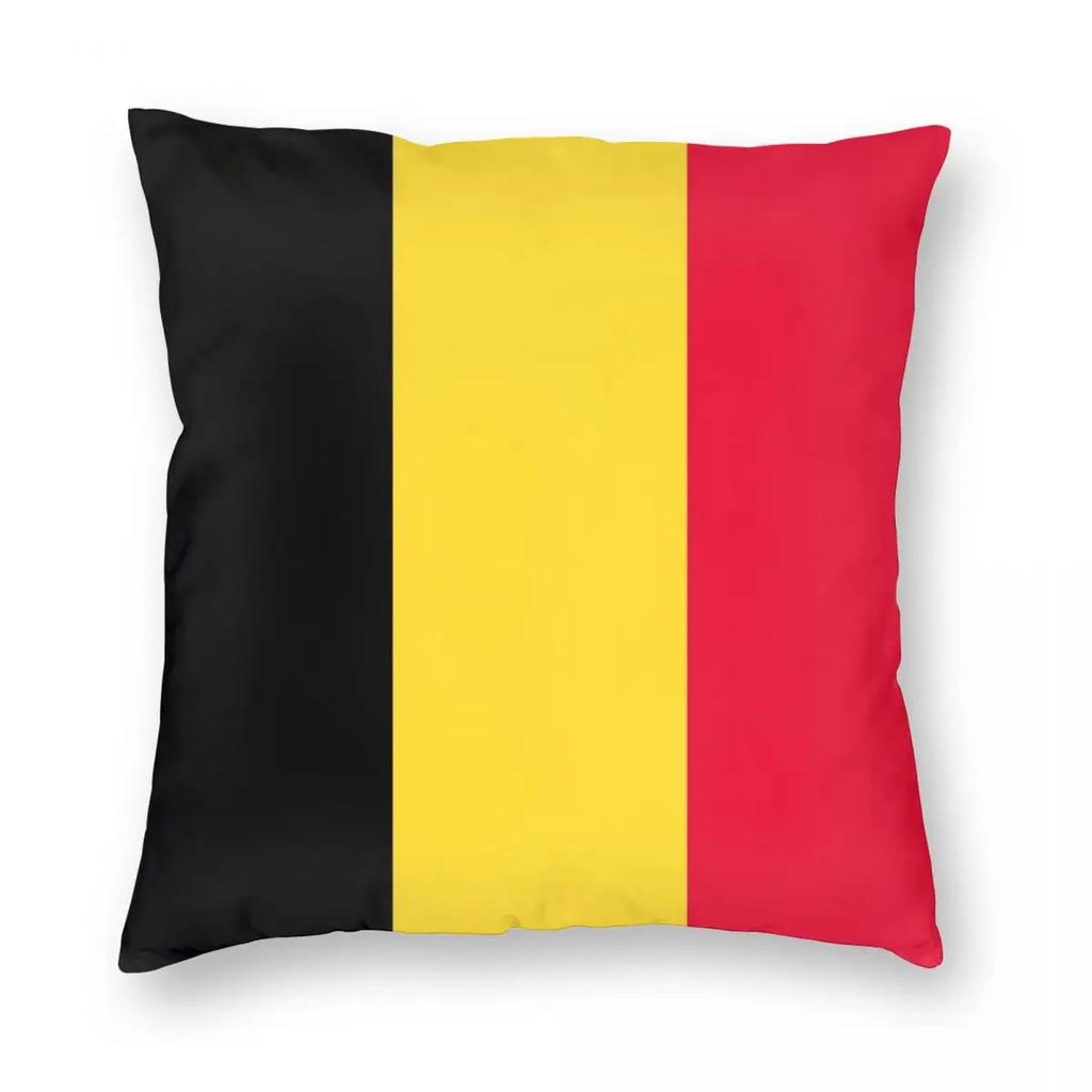 Usa Australia Flag Print Cushion Cover Super Soft Short Plush Pillow Covers 45*45 Throw Pillow Case Sofa Home Decor Pillowcase
