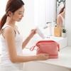 Large Travel Toiletry Cosmetic Bags Double Layer Portable Nylon Makeup Bags Storage Pouch for Women
