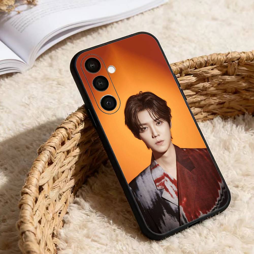 Lu Han Phone Case For Samsung Galaxy A20,21s,22,31,32,52,53,72,73,80,91 Soft Black Shell