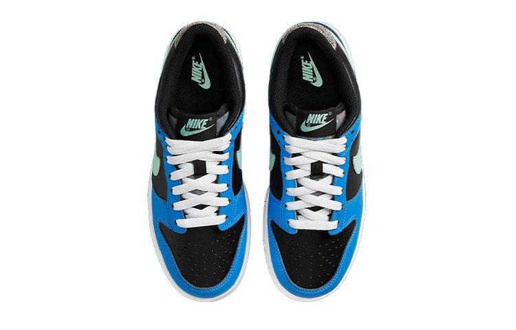 Nike Dunk Low Crater Blue Black GS DR0165-001