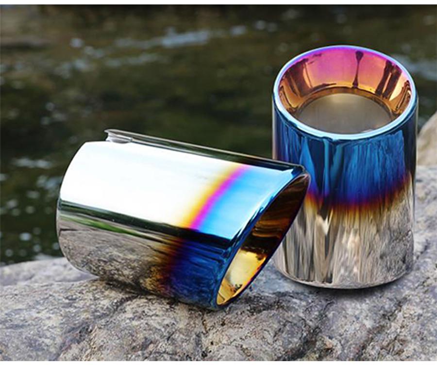 NOTE:  It Is Fit for Install 70mm Exhaust Pipe.