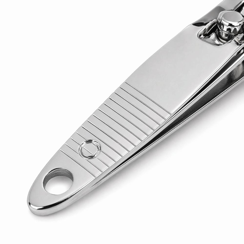 Set di Tagliaunghie Portatile da 6 Pezzi Costruzione Metallica Strumento per Pedicure Uso Professionale