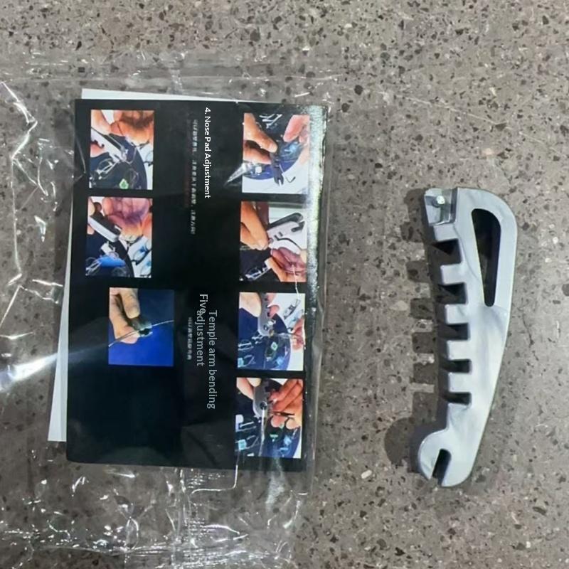 Simple Frame Repair With 1/5/10Pcs Eyeglass Arm Bending Adjustment Tools