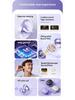 M108 Wireless Bluetooth Ear Clip Earbuds with Noise Cancelling and Extended Battery Life