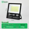 30W/50W Waterproof LED Floodlight: Warm Outdoor Spotlight for Courtyards & Advertising