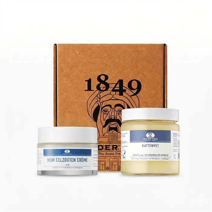 Sulfur Salt Cream 40ml & Multi Balm 95g Skin Nourishing Kit European Natural Cosmetics Certification