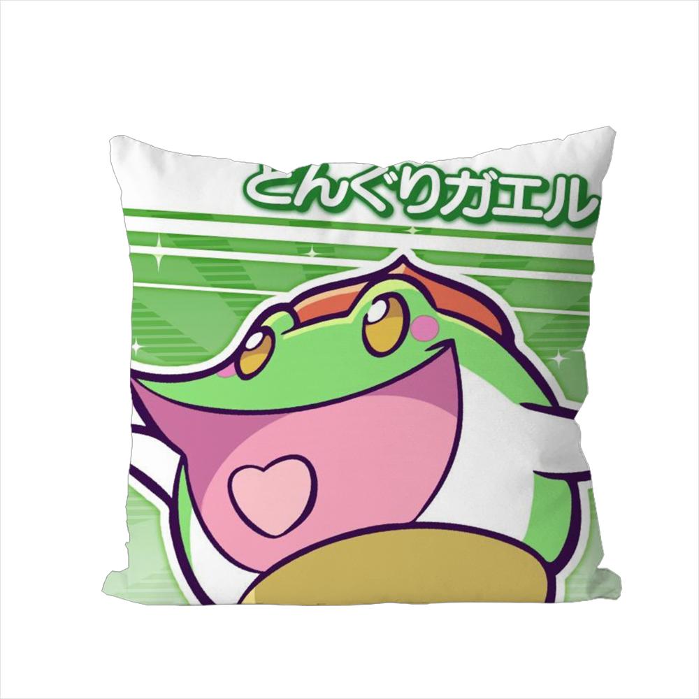 

Puyo Pop Fever Pillow Case For Car Sofa Decorative Home Doublesided Print Plush Square Throw Pillow Cushion Cover 30x30cm