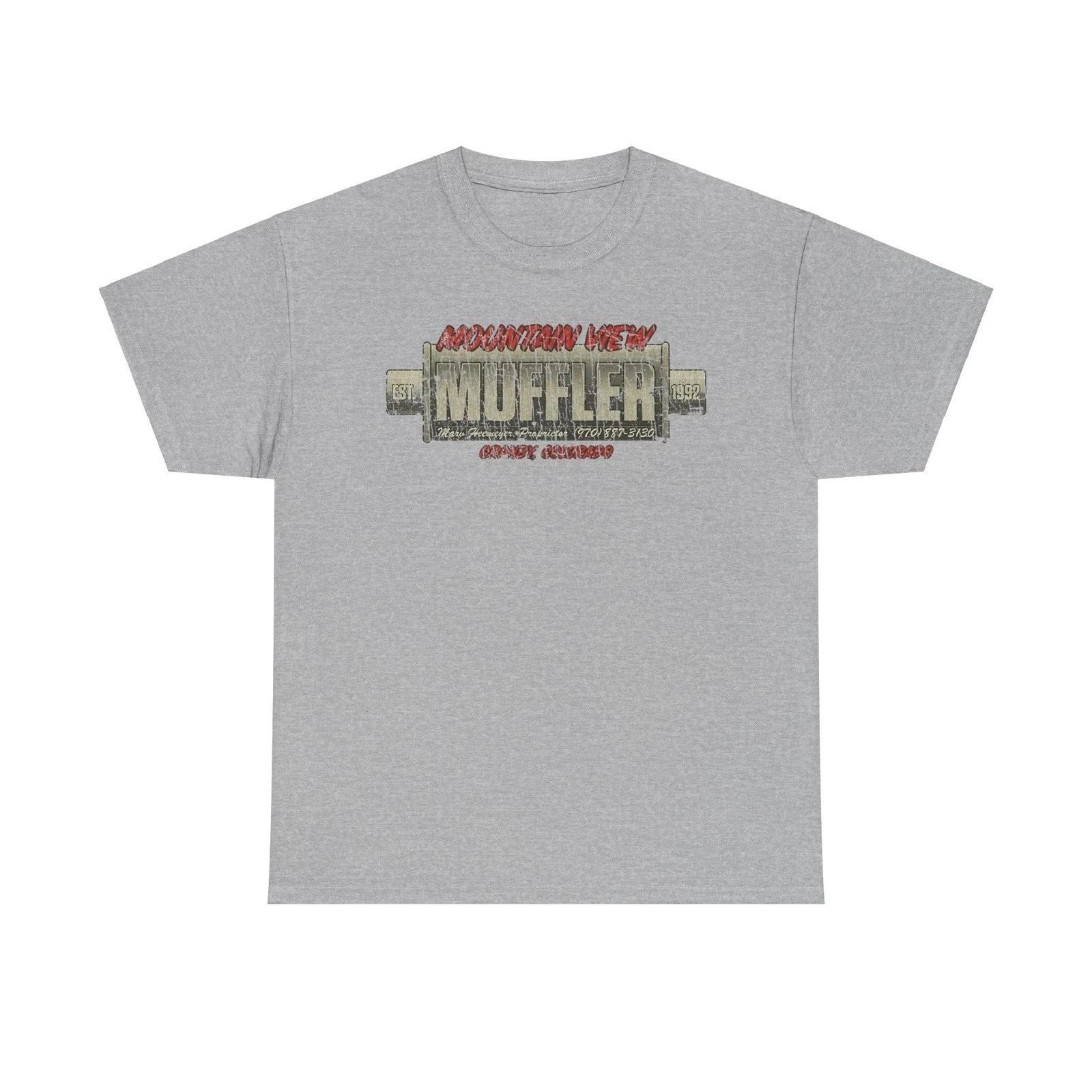 Mountain View Muffler Est 1992 Colorado T-shirt 6 S