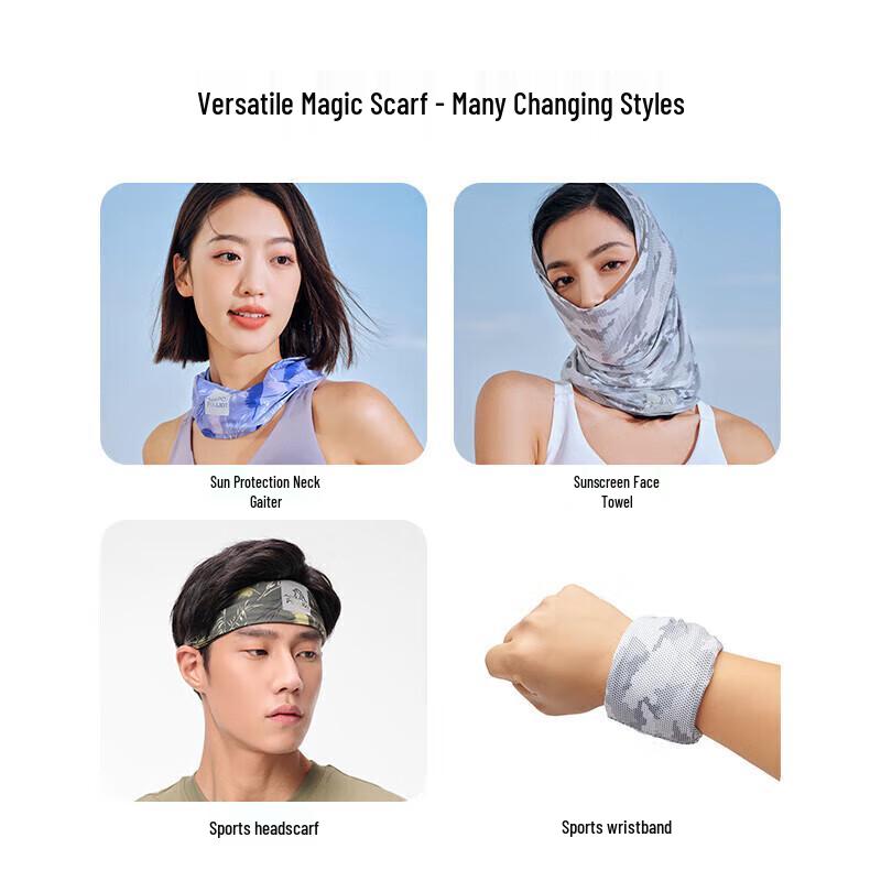 Pelliot Outdoor Multifunctional Headwear